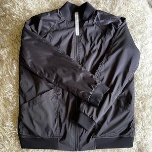 Lululemon bomber jacket